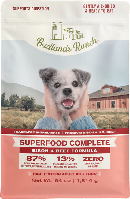 BADLAND RANCH COMPLETE B/B 64Z