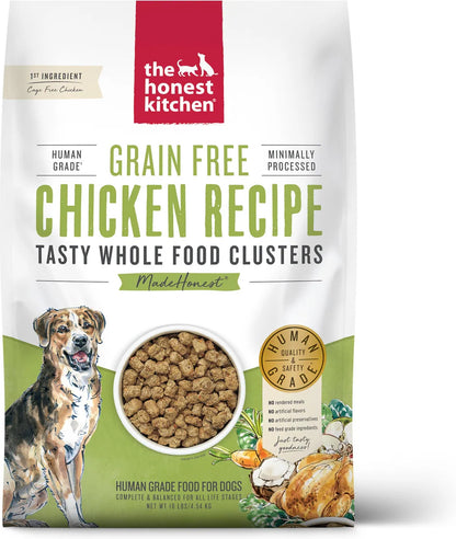 HONEST KITCHEN GF CH CLSTR 10#