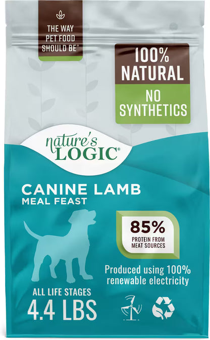 NATURE'S LOGIC LAMB 4.4#