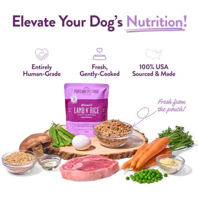 PORTLAND PET FOOD WINNIE L/R