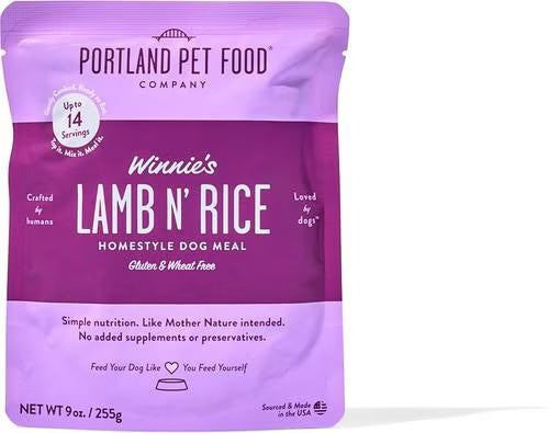 PORTLAND PET FOOD WINNIE L/R