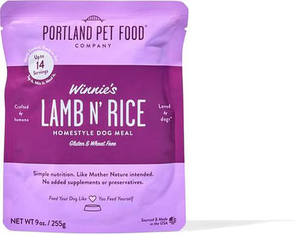 PORTLAND PET FOOD WINNIE L/R