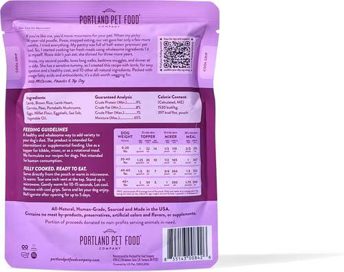 PORTLAND PET FOOD WINNIE L/R