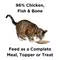 BIXBI CAT RAWBBLE FD CH/SLM