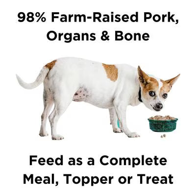 BIXBI FD RAWBBLE PORK 26Z