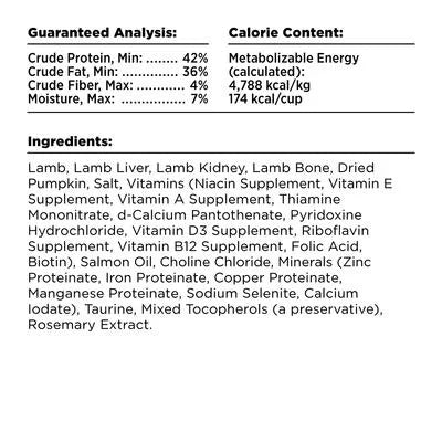 BIXBI FD RAWBBLE LAMB 26Z