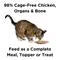 BIXBI CAT RAWBBLE FD CH 10Z