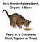 BIXBI CAT RAWBBLE FD BF 3.5Z