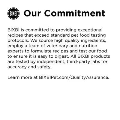 BIXBI FD RAWBBLE TURK 26Z