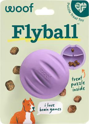 WOOF FORAGER FLYBALL LAVENDAR