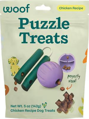 WOOF CH PUZZLE TREAT 5Z