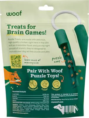 WOOF CH PUZZLE TREAT 5Z