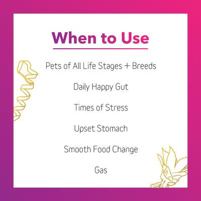 InClover Optagest Plant Based Prebiotics & Digestive Enzymes Supplement for Dogs & Cats, 100-gm bottle