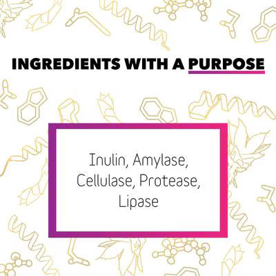 InClover Optagest Plant Based Prebiotics & Digestive Enzymes Supplement for Dogs & Cats, 100-gm bottle