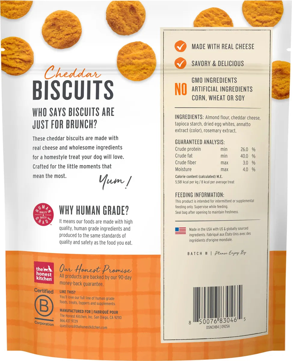 HONEST KITCHEN CDR CHZ BISCT