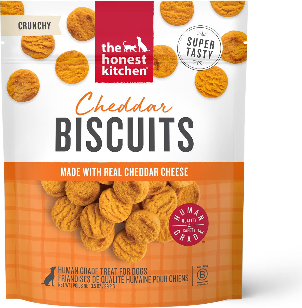 HONEST KITCHEN CDR CHZ BISCT
