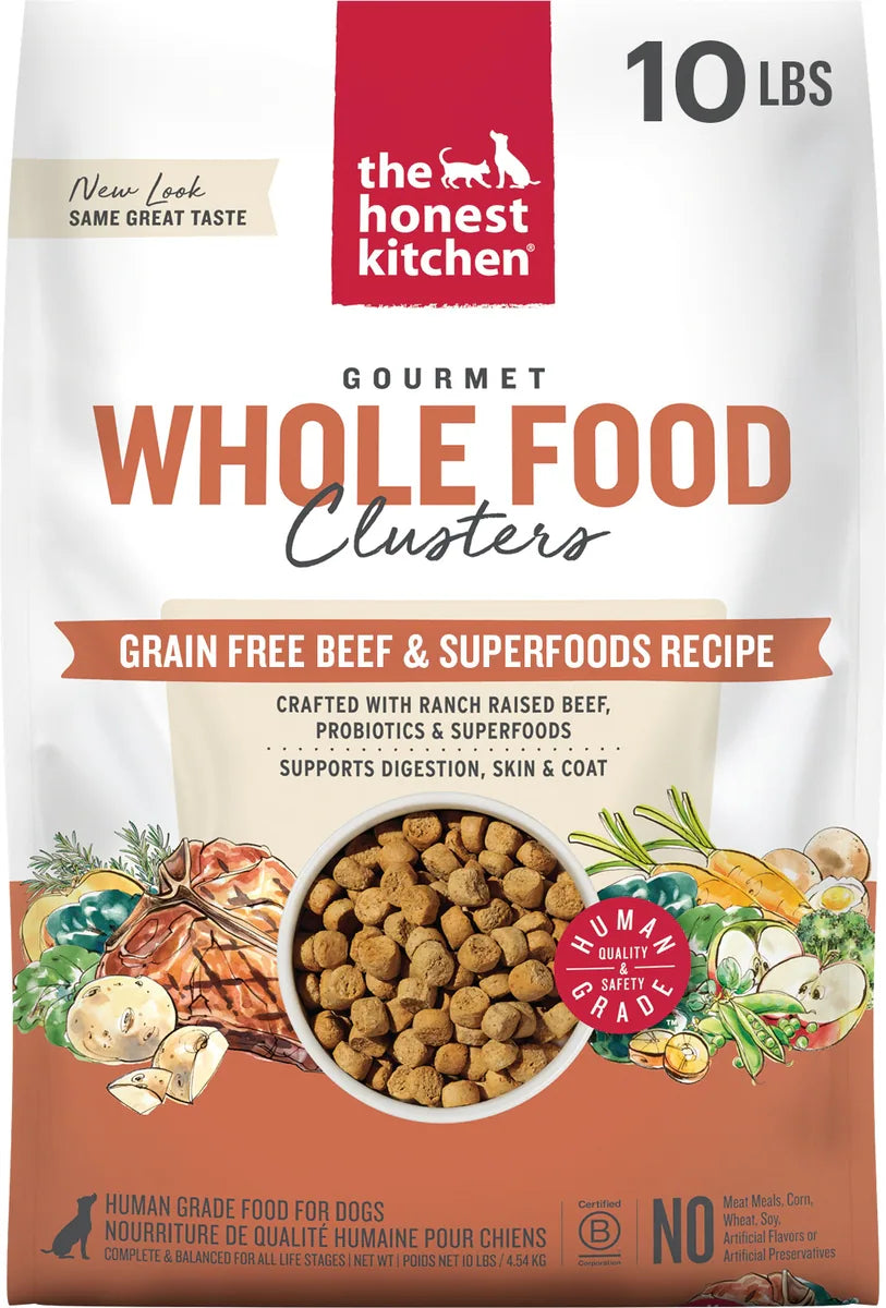 HONEST KITCHEN GF BF CLSTR 10#