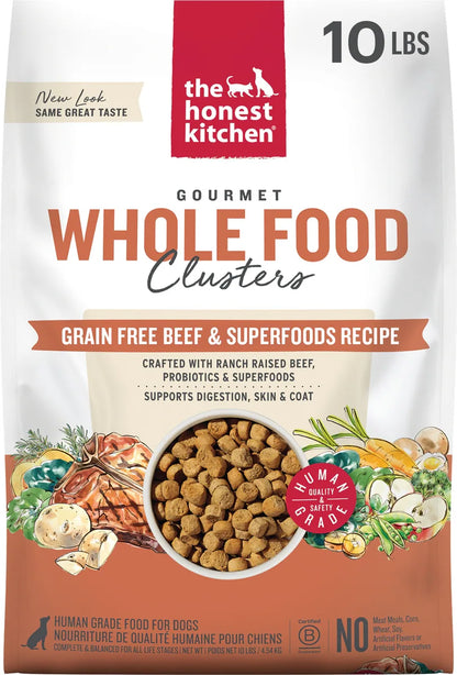 HONEST KITCHEN GF BF CLSTR 10#