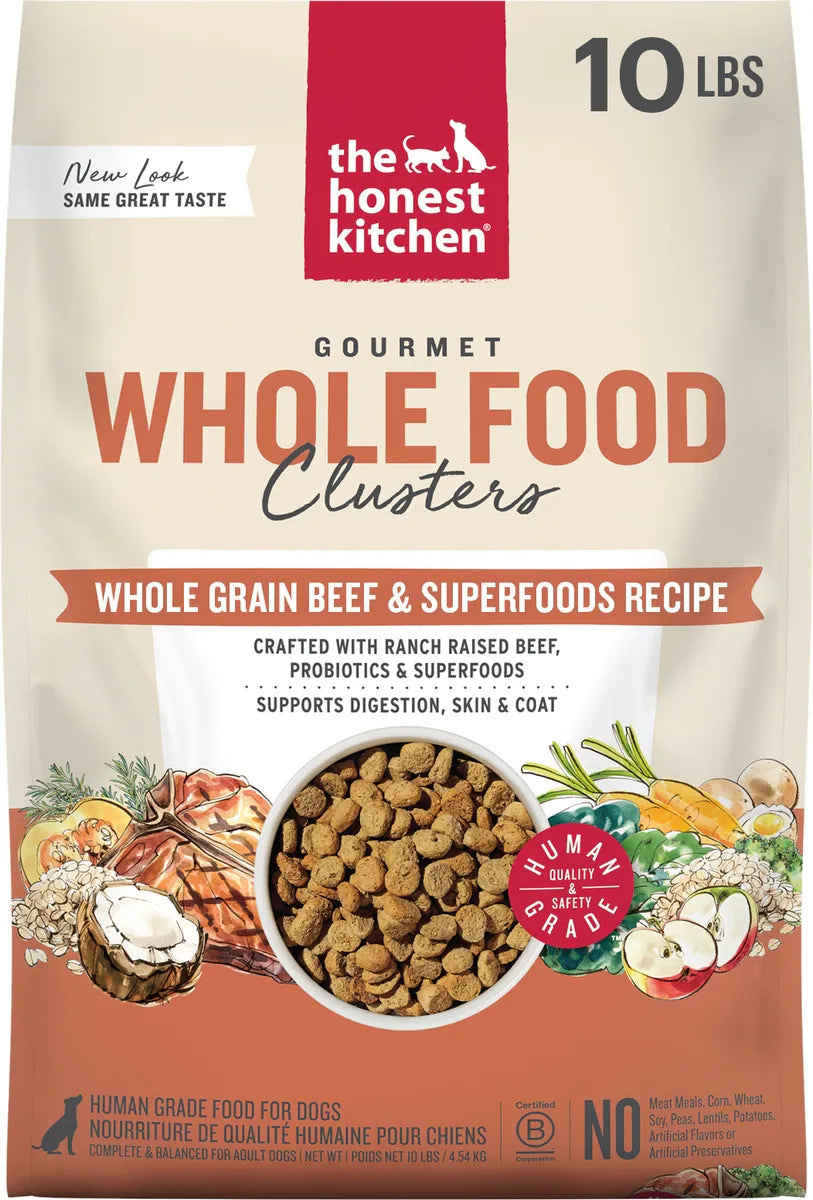 HONEST KITCHEN WH GRN BF OAT