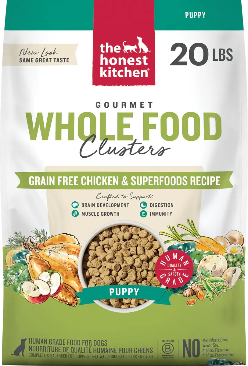 HONEST KITCHEN CLUSTER PUP CH
