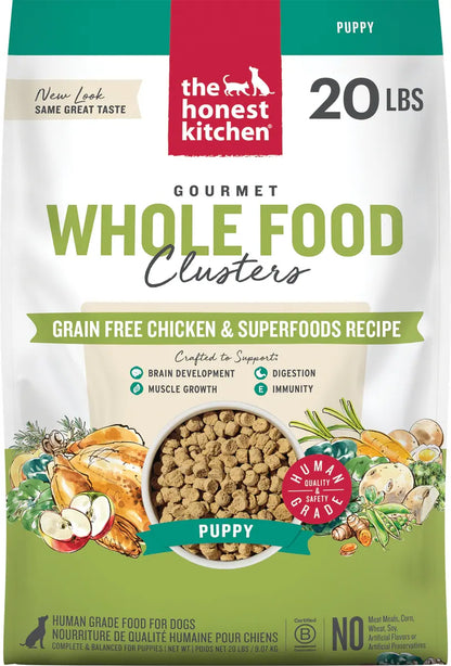 HONEST KITCHEN CLUSTER PUP CH