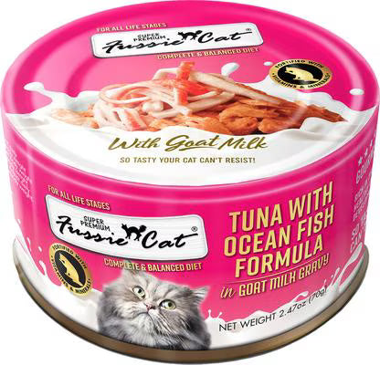 FUSSIE CAT TUNA OCEAN FISH