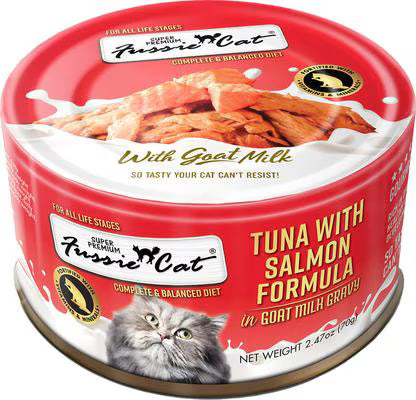 FUSSIE CAT PREMIUM TUNA SALMON