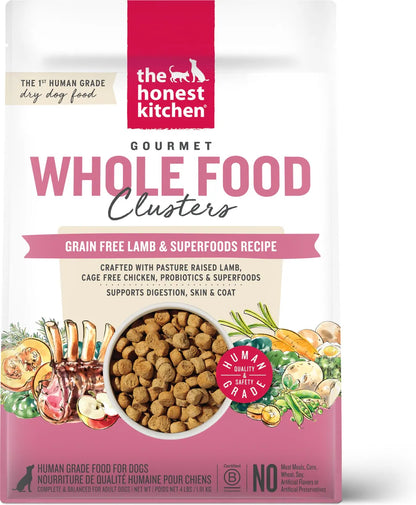 HONEST KITCHEN LAMB GF 4#