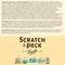 SCRATCH & PECK STRT CRUM 10#