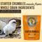 SCRATCH & PECK STRT CRUM 10#