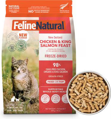 FELINE NAT FD CH SALM 11Z