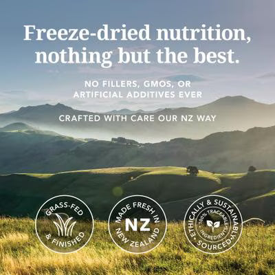 Feline Natural Lamb & Venison Feast Freeze-Dried 11oz Cat Food