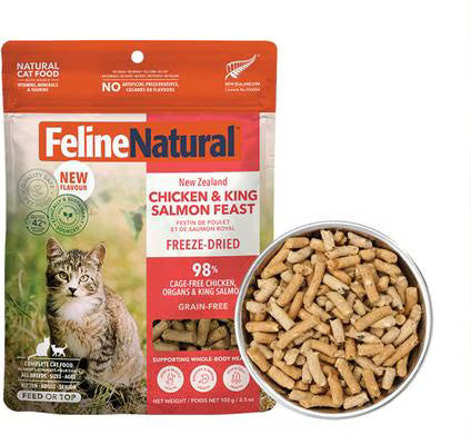 FELINE NAT FD CH SALM 3.5Z