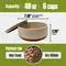 ECOBOWL SANDSTONE 48Z CINNAMON