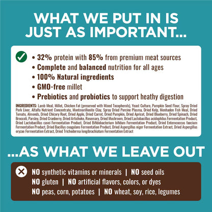 NATURE'S LOGIC LAMB 4.4#