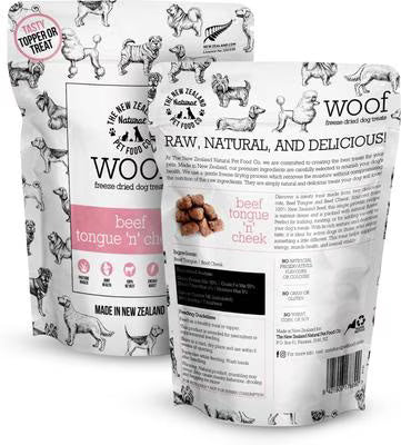 NZ WOOF BEEF TONG N CHK 1.76Z