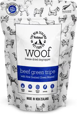NZ WOOF BEEF GREEN TRIPE 6.3Z