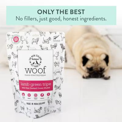NZ WOOF LAMB GREEN TRIPE 6.3Z