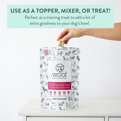 NZ WOOF LAMB GREEN TRIPE 6.3Z