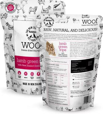 NZ WOOF LAMB GREEN TRIPE 6.3Z