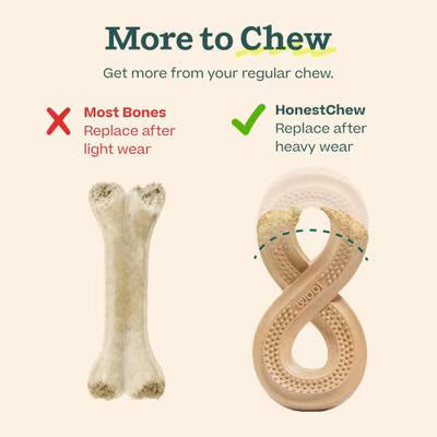 WOOF HONEST CHEW BONE L