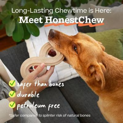 WOOF HONEST CHW BONE M
