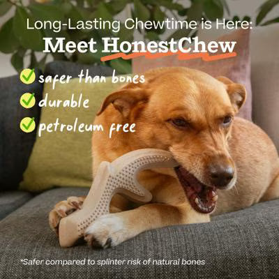 WOOF HONEST CHEW ANTLER S