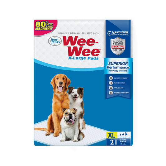 FOUR PAWS WEE WEE PADS XL 21 P