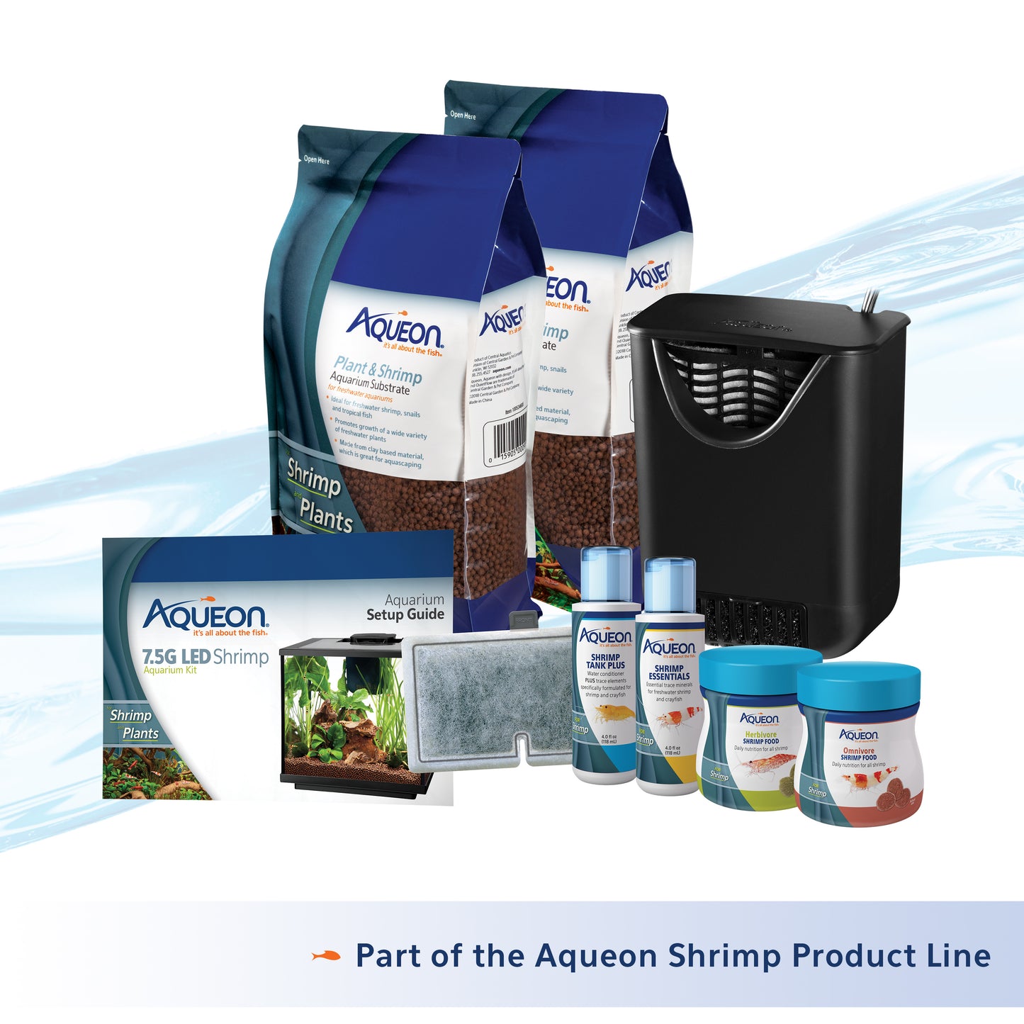 AQUEON FILTER Q-FLOW SHRIMP