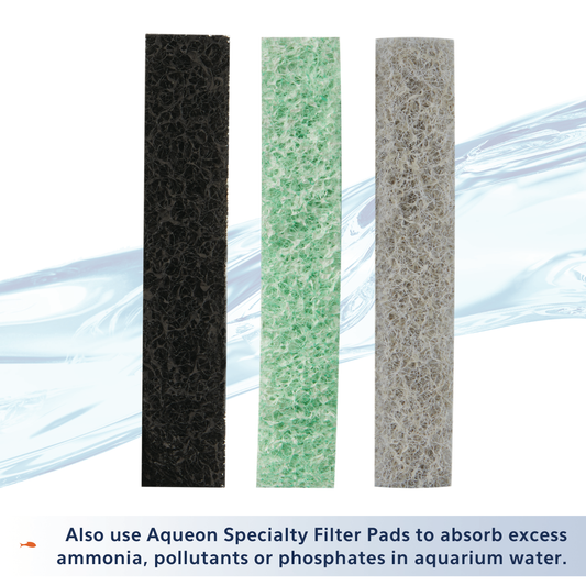 AQUEON FILTER CARTRIDGES M 3PK