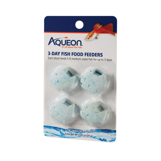 AQEON 3-DAY FEEDER 4 PK