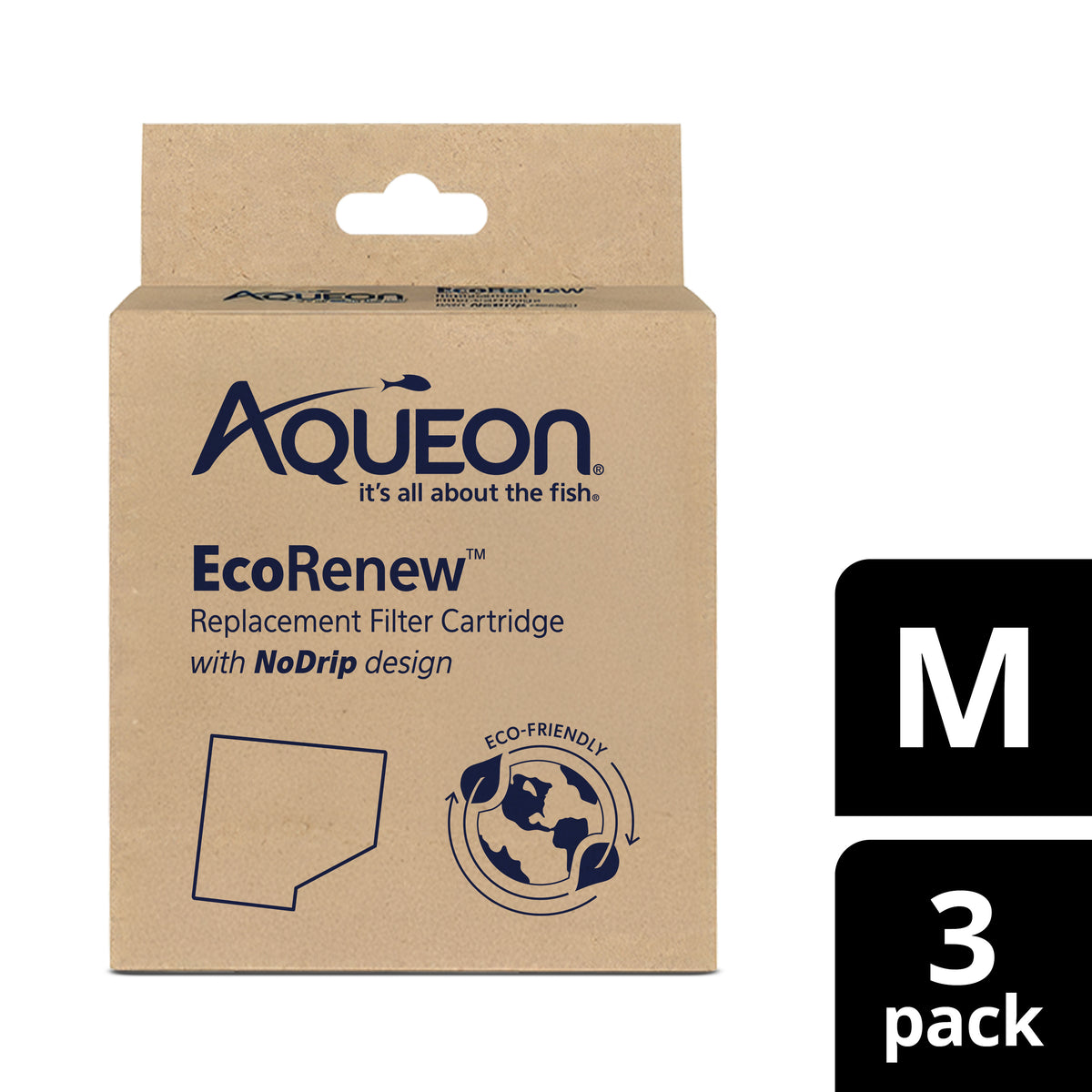 AQE CARTRIDGE ECO RENEW M 3PK