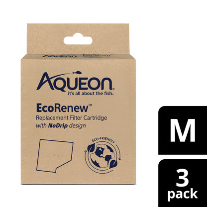 AQE CARTRIDGE ECO RENEW M 3PK