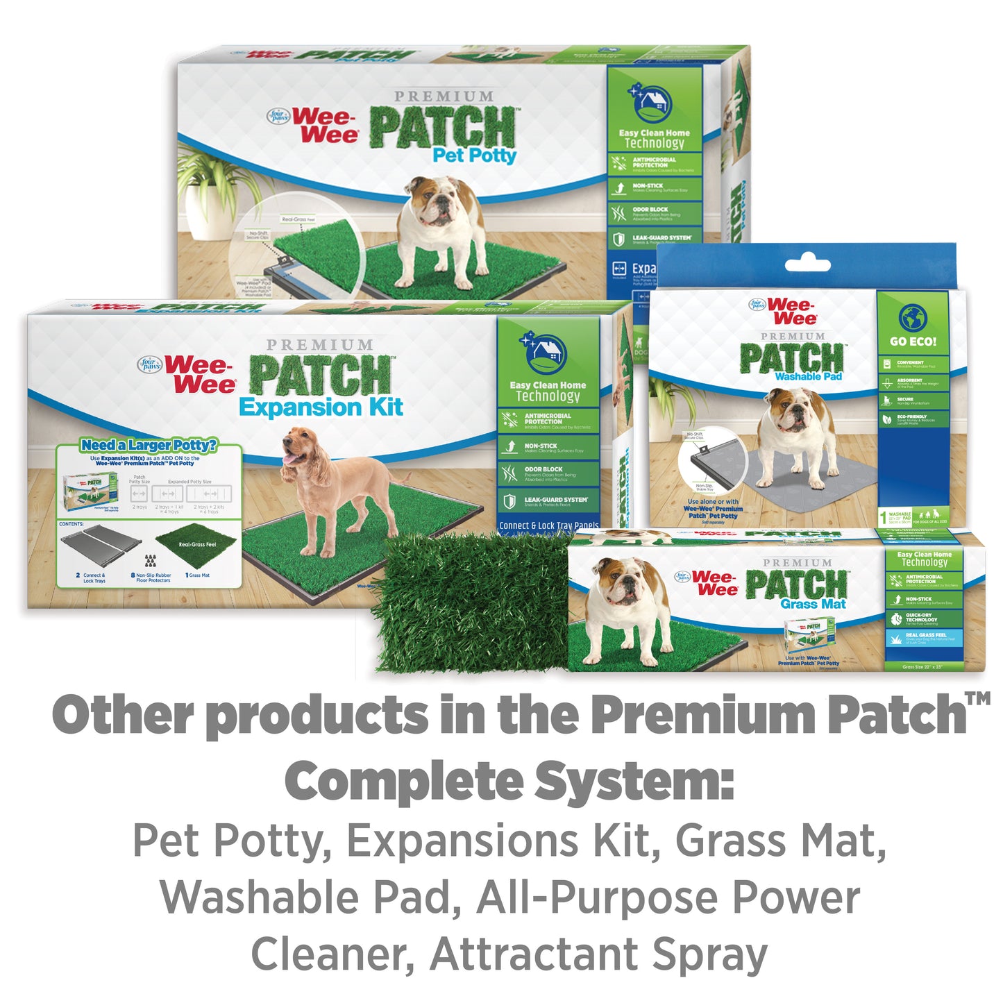 FOUR PAWS WEE WEE POTTY PATCH